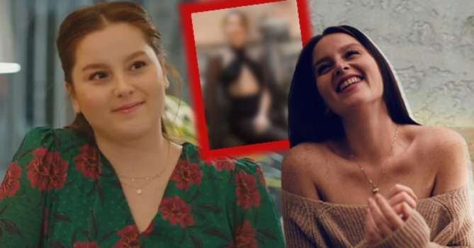 Çöp Adam'ın Yıldızından Yarı Çıplak Pozlar