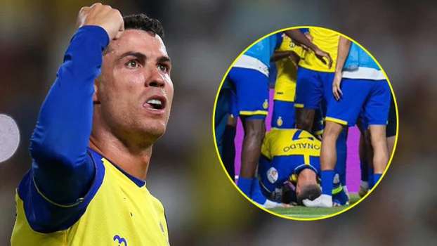 Cristiano Ronaldo Attığı Golden Sonra Secdeye Yattı