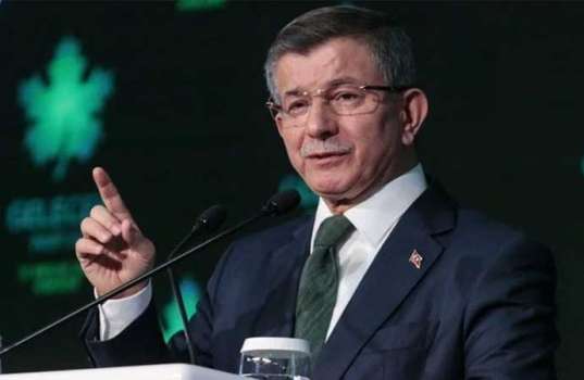 Davutoğlu:"Gün tereddüt günü değil, biz bitti demeden bu süreç bitmez"