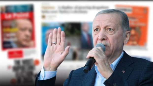 Erdoğan'dan Batı Medyasında Çıkan Manşetlere Tepki