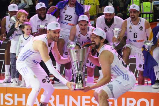 EuroLeague Şampiyonu Real Madrid Oldu