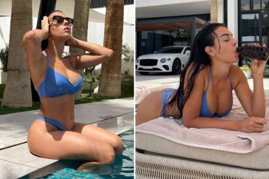 Georgina Rodriguez, Fotoğraflarıyla Suudi Arabistan'da Olay Yarattı