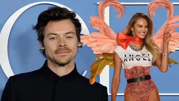Harry Styles, Candice Swanepoel'ı Gözüne Kestirdi