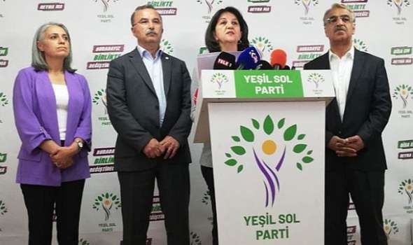 HDP ve Yeşil Sol Parti İkinci Tur Seçim Kararını Açıkladı