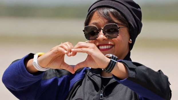 İlk Arap Kadın Astronot Uzaya Gönderildi