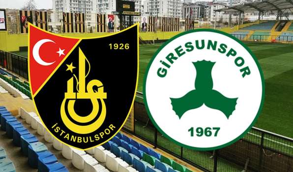 İstanbulspor - Giresunspor Maçı Ne Zaman, Saat Kaçta, Hangi Kanalda?