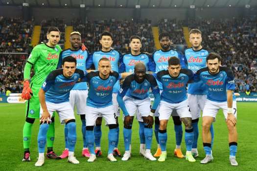 İtalya Serie A'da Şampiyon Napoli! 33 Yıllık Hasret Sona Erdi