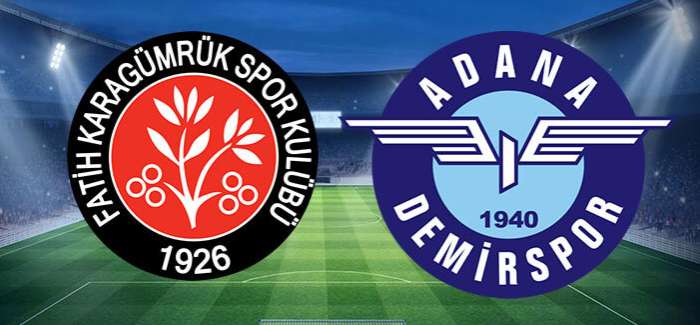 Karagümrük - Adana Demirspor Maçı Ne Zaman, Saat Kaçta, Hangi Kanalda?