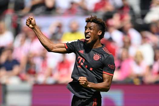 Kingsley Coman'ın İnanılmaz İstatistiği