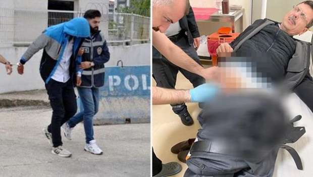 Kızının Saçı Çekildi Diye Müdür Yardımcısına Ateş Etti