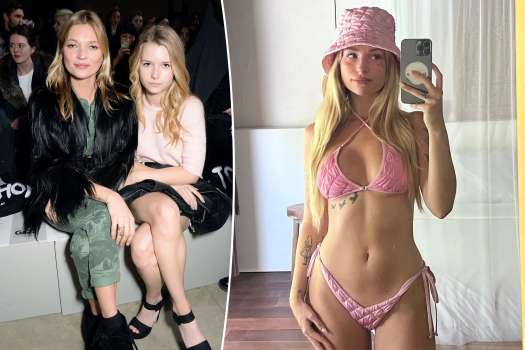 Lottie Moss'tan Keyifli Anların Paylaşımları
