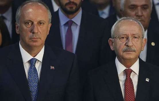 Muharrem İnce’den Kılıçdaroğlu’na Seçim Göndermesi
