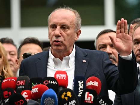 Muharrem İnce'nin Evrakları YSK'da!