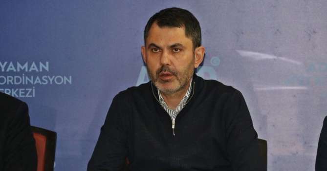 Murat Kurum'dan Deprem Bölgesindeki Konutlara İlişkin Açıklama