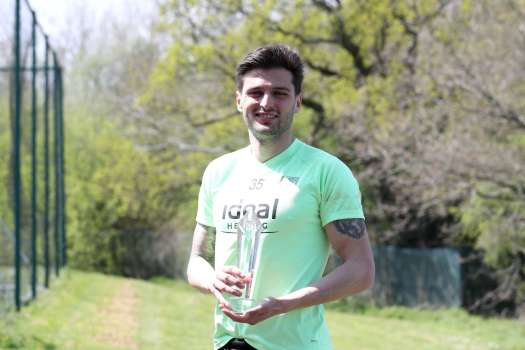 Okay Yokuşlu Yılın Oyuncusu Seçildi