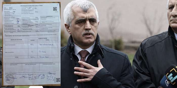 Ömer Faruk Gergerlioğlu'ndan Usulsüzlük İddiası