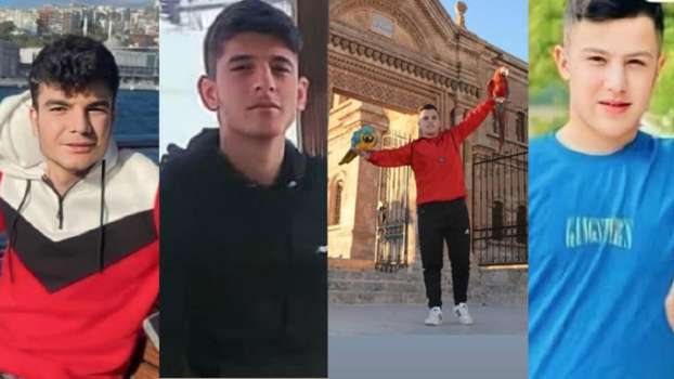 Pidecide Çıkan Yangın 4 Gencin Canını Aldı