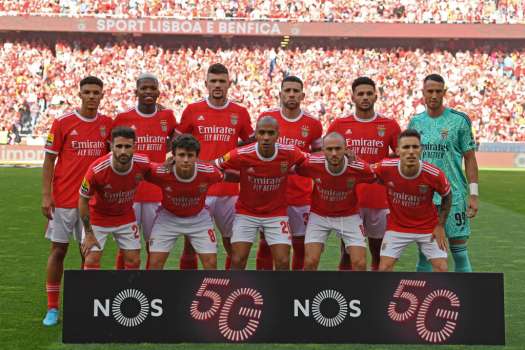 Portekiz Süper Ligi'nde Şampiyon Benfica Oldu