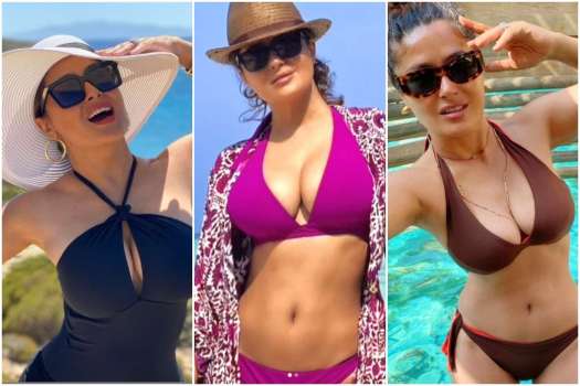 Salma Hayek Takipçilerini Heyecanlandırdı!