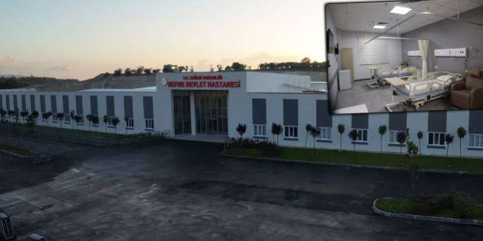 Seçim Propagandası İçin Açılan Defne Devlet Hastanesi’nin, Resmi Hastane Statüsünde Olmadığı Ortaya Çıktı
