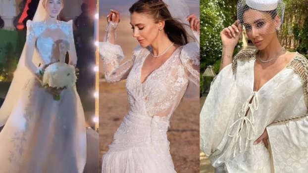 Şeyma Subaşı'ndan 3 Gelinlikli Düğün