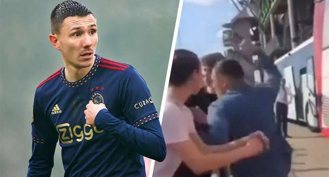 Steven Berghuis, Takım Arkadaşına Irkçılık Yapan Taraftarı Yumrukladı