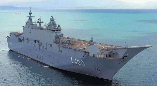 TCG Anadolu’ya İzmir’de Büyük İlgi!