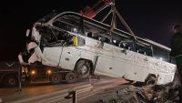 Bursa’da Facia; Tur Otobüsü Devrildi 3 Kişi Hayatını Kaybetti