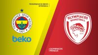 Fenerbahçe Beko - Olympiacos Maçı Ne Zaman, Saat Kaçta, Hangi Kanalda?