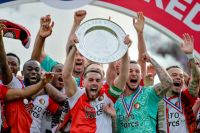 Hollanda Eredivisie'de Şampiyon Feyenoord Oldu