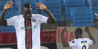 Mbaye Diagne'den Şaşırtan Gol Sevinci