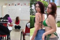 Öğrencileriyle Birlikte Video Çeken Öğretmen Meslekten İhraç Edildi