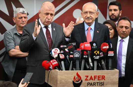 Ümit Özdağ Ve Kılıçdaroğlu Ortak Protokol İmzaladı!