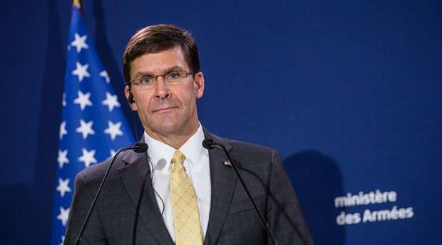 ABD Savunma Bakanı Esper'den Recep Tayyip Erdoğan Çağrısı