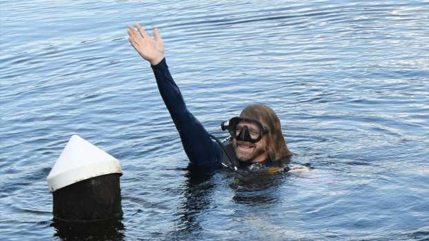 ABD'li Bilim İnsanından Deniz Altında En Uzun Süre Yaşama Rekoru