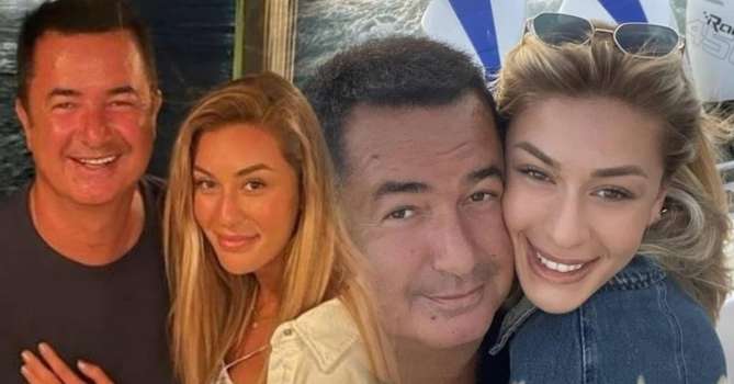 Acun Ilıcalı Sevgilisi Çağla Altunkaya İle Çeşme'de! Tatilde!