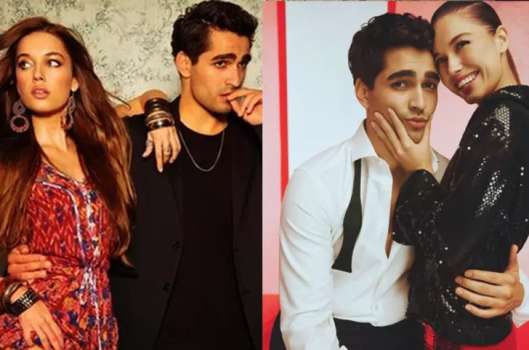 Afra Saraçoğlu Ve Mert Ramazan Demir'in Tatilde Görüntülendiler