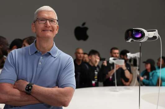 Apple'ın iPhone'dan Sonraki En Büyük Atılımı: Apple Vision Pro