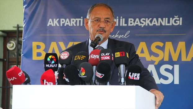 Bakan Özhaseki'den Açıklama: Kahramanmaraş'tan Ayrılmayacağız