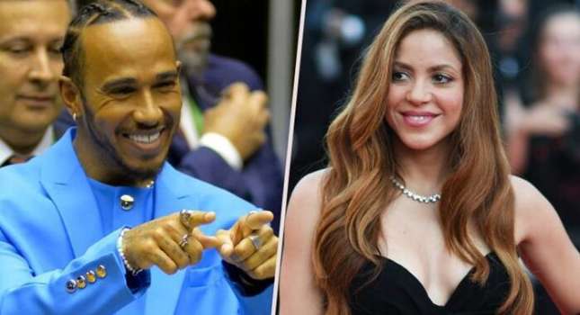 Bomba İddia! Shakira Ve Lewis Hamilton Aşk Mı Yaşıyor?