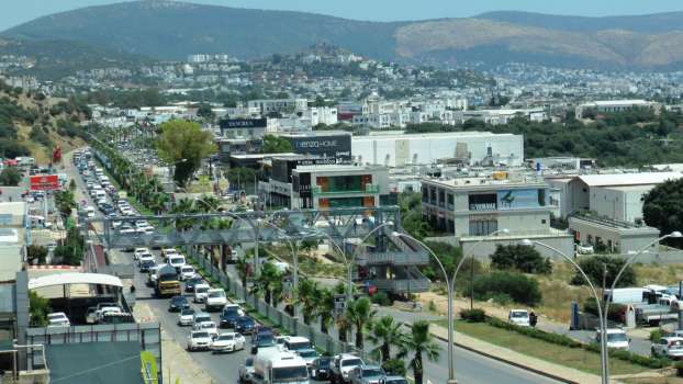 Bu Sezonda Bodrum’a Rekor Sayıda Araç Giriş Yaptı