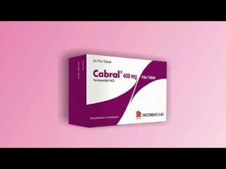 Cabral 400 Mg Ne İşe Yarar, Ne İçin Kullanılır?