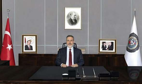 Dışişleri Bakanı Hakan Fidan'dan İlk Tebliğ Geldi