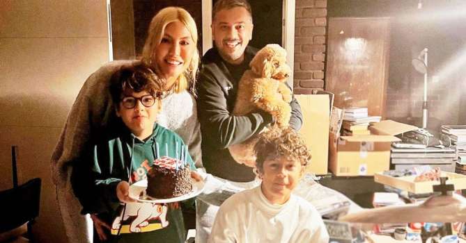 Emre Altuğ’un Oğullarıyla Paylaşımına Çağla Şikel’den Yorum