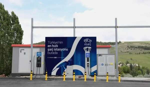 Eşarj Türkiye’de En Hızlı Sarj İstasyonunu Kurdu