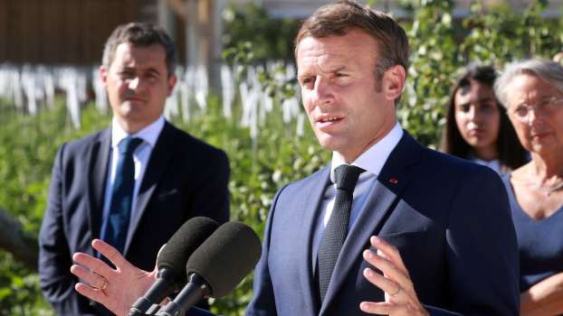 Fransa Cumhurbaşkanı Macron, 'Toksik Erkeklik' İle Suçlandı
