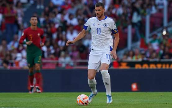 Geçmişten Bugüne Edin Dzeko'nun Oynadığı Takımlar