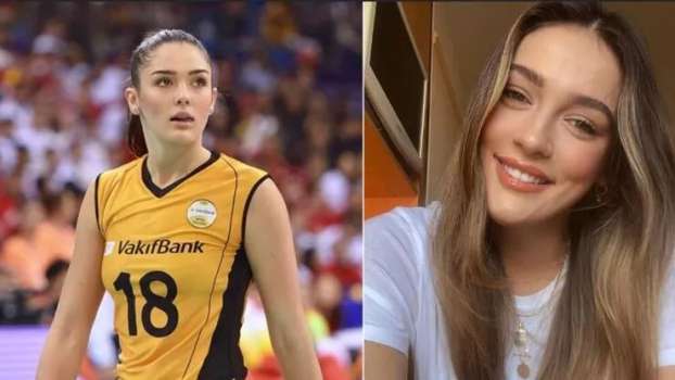 Güzel Voleybolcu Zehra Güneş Gibi Göz Kamaştırdı!