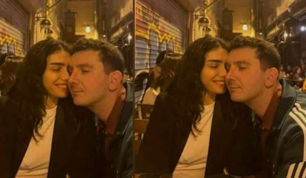 Hazar Ergüçlü İlk Kez Yeni Sevgilisiyle Görüntülendi