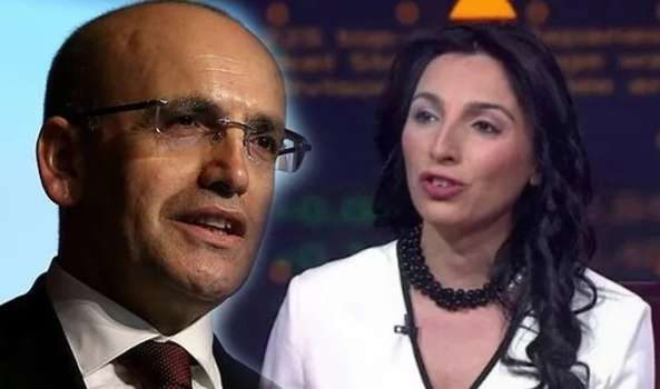 Hazine Bakanı Mehmet Şimşek Gaye Erkan ile Görüşme Gerçekleştirdi